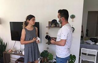 (Özel haber) Skandal yarışta kaza yapan bisikletçi...