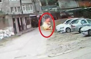 (Özel) Hapisten çıktı, kendini cayır cayır yaktı