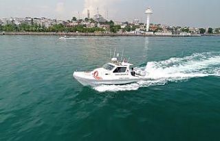(ÖZEL) İstanbul Boğazı’nda nefes kesen arama...