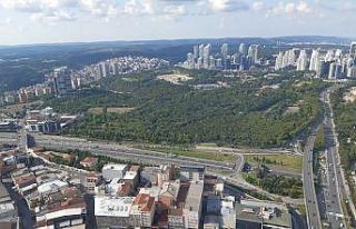 (Özel) İstanbul polisi dönüş trafiğini havadan...