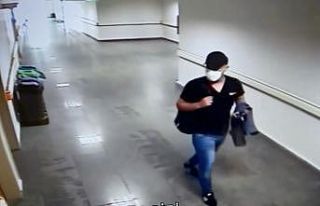 (Özel) İstanbul’da doktorların kabusu olan hırsız...