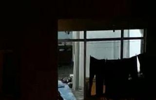 (Özel) İstanbul’da engelli torununu döven 75...