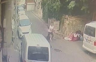 (Özel) İstanbul’da korkunç cinayet kamerada:...