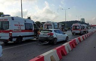 (Özel) Kadıköy’de alkollü sürücü dehşeti:...