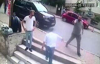 (Özel) Kartal’da silahlı şahsın, kavga ettiği...