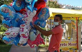 (ÖZEL) Kimse görmedi zannetti, yaptığı hareketle...