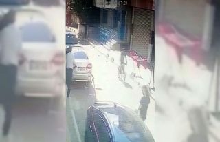 (ÖZEL) Küçükçekmece’de bisiklet hırsızlığı...