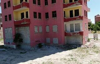 (Özel) Metruk binaya ’briketli’ önlem