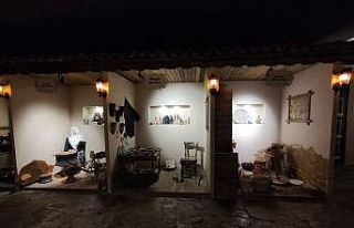 (Özel) Müzeye giren 100 yıl öncesinin esnafını...