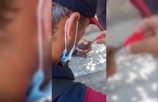 (Özel) Pendik’te temizlik görevlisinden bayılan...