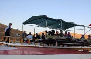 (Özel) Sulama amaçlı yapılan gölde ‘Diriliş’...