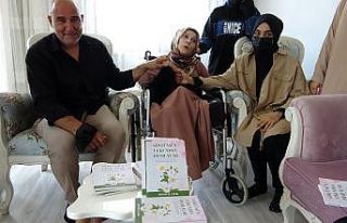 (Özel) Sultanbeyli’de doğuştan engelli genç...