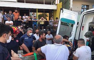 (Özel) Sultanbeyli’de kanalizasyon çalışması...