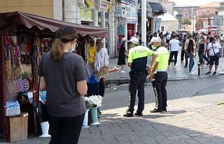 (ÖZEL)Taksim’de taciz iddiası