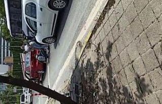 (Özel) Ümraniye’de düğün konvoyunu durduran...