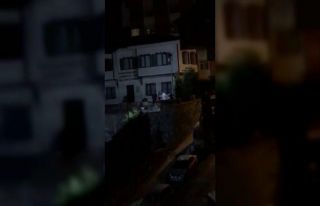 (Özel) Ümraniye’de yumrukların uçuştuğu kavga...