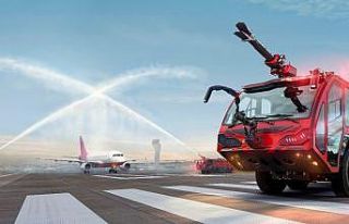 (Özel) Yerli ve milli itfaiye aracı birinciliği...