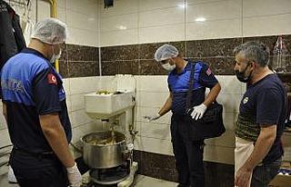 (ÖZEL) Zabıta denetiminde ilginç görüntüler