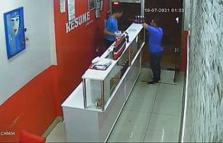 (Özel) Zonguldak’ta dehşet anları, "Beni...