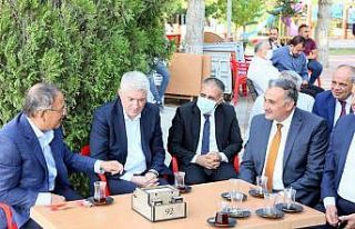 Özhaseki, Develi’de yerel yönetimler istişare...