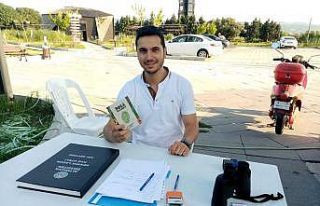 Özyılmaz da doğa pasaportu aldı
