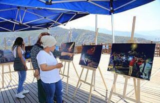 Pamukkale’de 15 Temmuz unutulmuyor