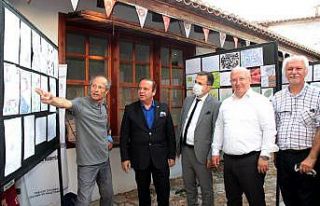 Pandemi süreci resim sergisi açıldı
