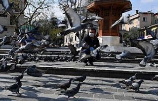 Pandemide can dostlar unutulmadı