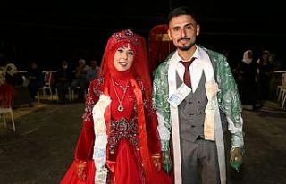 Pandemiden sonrası ilk kına gecesi