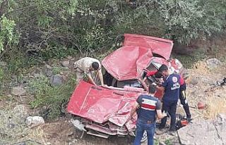 Pasinler’de trafik kazası: 1 ölü