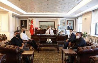 Pazarcılar Odasından Başkan Palancıoğlu’na...