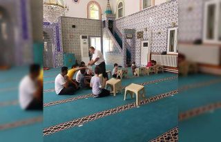 Pazaryeri’nde Kur’an kursları çocuklar ile şenlendi