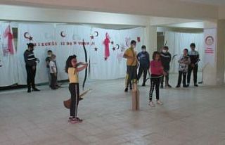 Pazaryeri’ndeki turnuvalarda 15 Temmuz anıldı