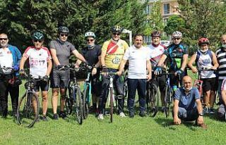 Pedallar sağlıklı yaşam için çevriliyor