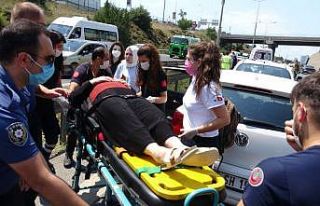 Pendik’te zincirleme kaza: 5 araç birbirine girdi,...