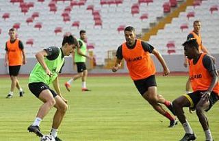 Petrocub, Sivasspor maçı hazırlıklarını tamamladı
