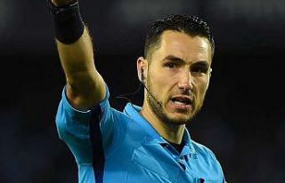 Petrocub - Sivasspor maçını Jeremie Pignard yönetecek