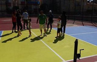 Pickleball Afyonkarahisar’da yaygınlaşıyor