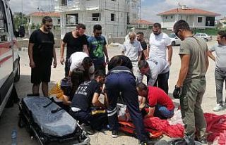 Pisti ıskalayan paraşüt taşlı zemine çakıldı:...