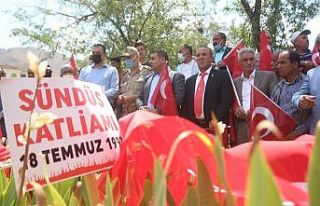 PKK terör örgütünün katlettiği 24 Sündüs şehidi...