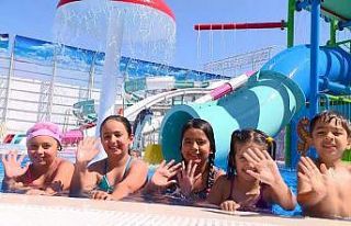 Polatlı Belediyesi ‘Su Parkı’ sezonu açtı