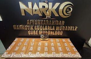 Polis 658 adet uyuşturucu hap ele geçirdi