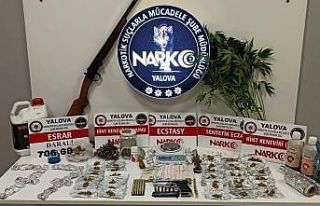 Polis uyuşturucu tacirlerine geçit vermiyor