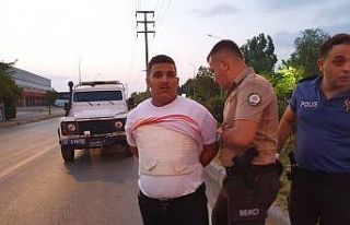 Polisin ’dur’ ihtarına uymayıp kaçtı, çelik...