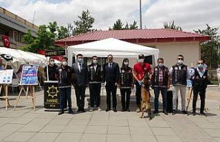 Polisten uyuşturucu ve organize suçlara karşı...