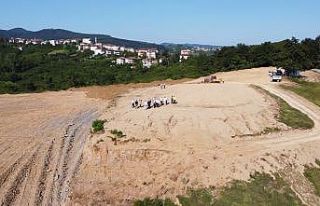 Posbıyık, “100 yıllık mezarlık ihtiyacı gideriliyor”