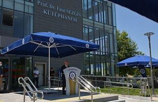 Prof. Dr. Fuat Sezgin, Uşak Üniversitesinde anıldı