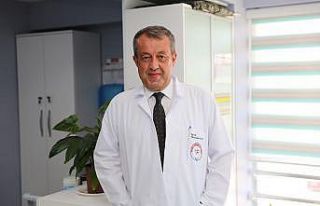 Prof. Dr. Tuncay, Endoüroloji derneğinin başkanı...