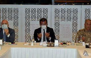 Protokol 15 Temmuz şehit aileleri ve gazilerle bir...