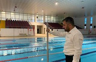 Pursaklar Belediyesi Yüzme Havuzu yeniden hizmette